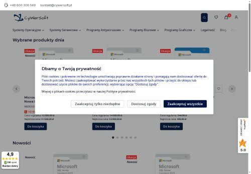 CyWerSoft Marek Osowski