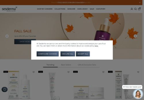 SESDERMA SPÓŁKA Z OGRANICZONĄ ODPOWIEDZIALNOŚCIĄ